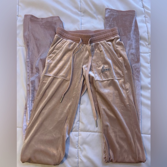 Gsuwoo Brown Velour Tracksuit - Picture 9 of 12